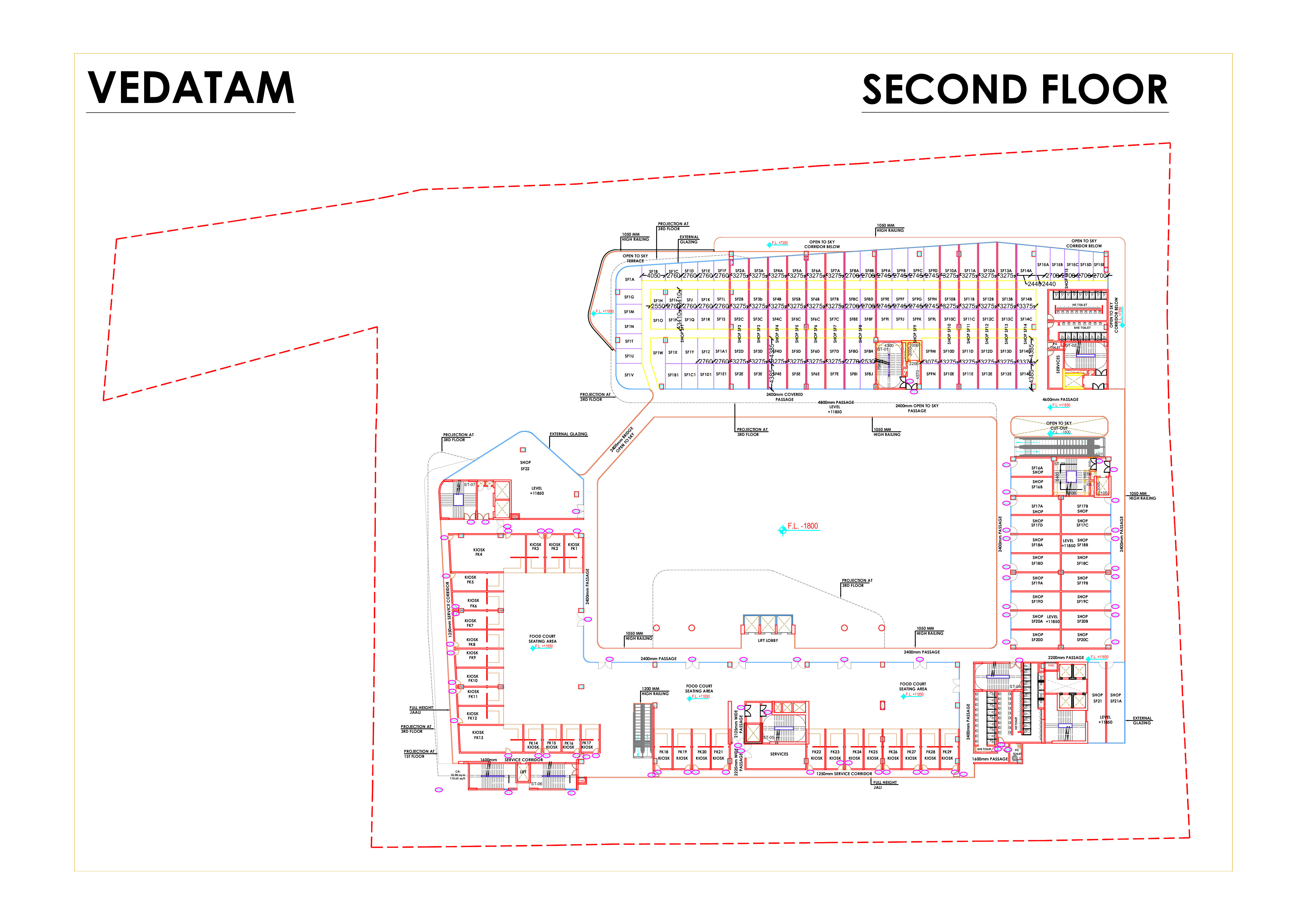 OMAXE MALL DWARKA 19B DELHI